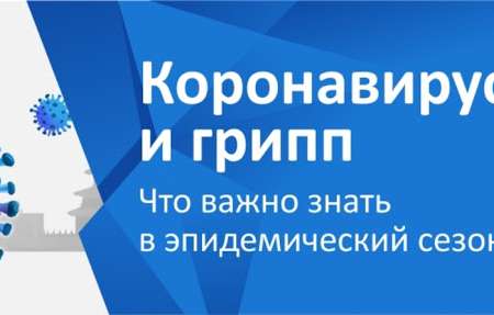 Профилактика ОРВИ, гриппа, коронавирусной инфекции