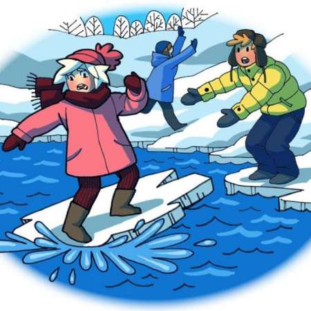 Акция "Безопасный лёд"