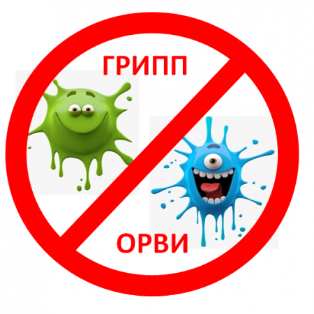 Внимание! ОРВИ и ГРИПП