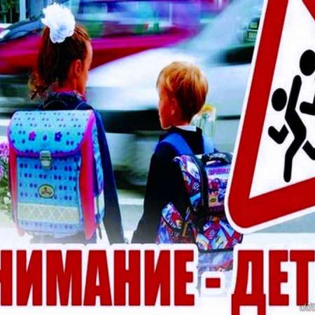 Профилактическое мероприятие  #ДетиНаДороге