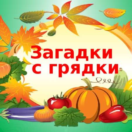 Развлечение "Загадки с грядки"