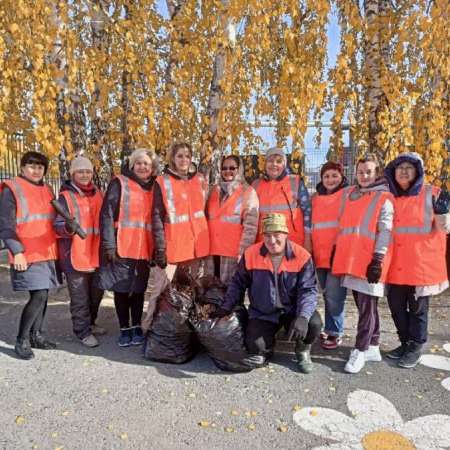 Детский сад – наш общий дом, пусть будет чисто и уютно в нем