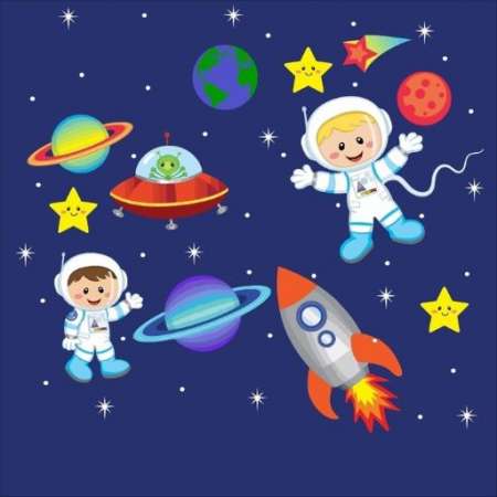 День защиты детей и старт большого космического путешествия