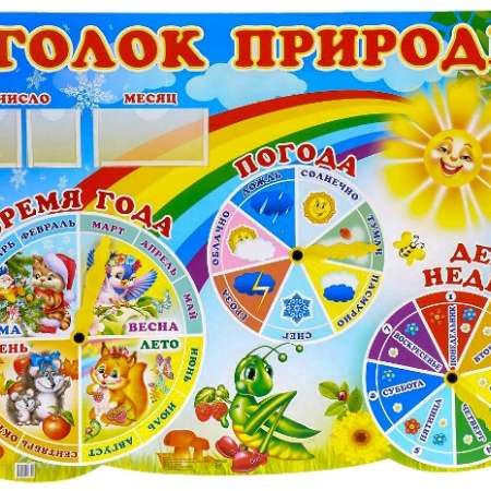 Уголки природы