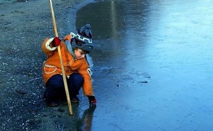 Безопасность на водных объектах в осенний период
