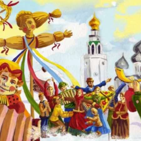 Масленичные гуляния в детском саду