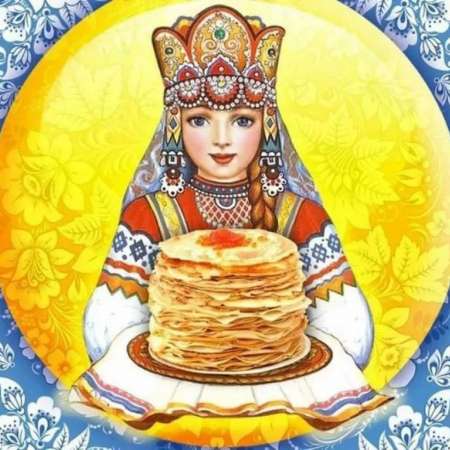 Широкая Масленица в детском саду