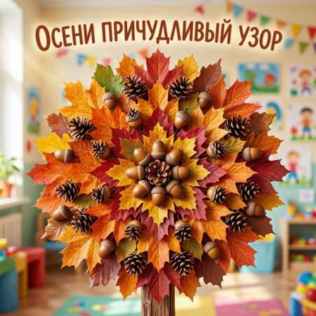 Осени причудливый узор