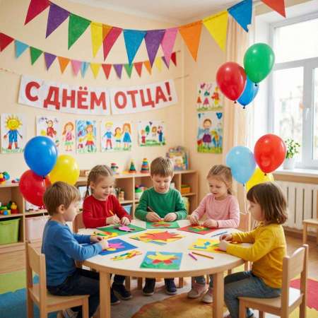 Готовим подарки для пап