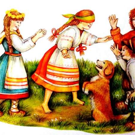 Народные игры в семье