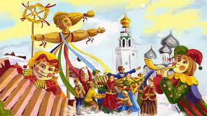 Расскажите детям о  Масленице!